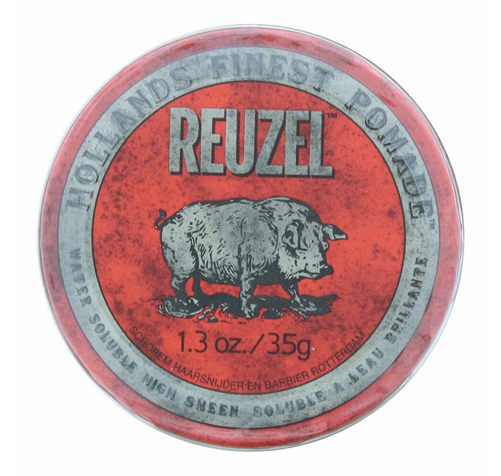 Reuzel Leave-in Pflege Red Water Soluble High Sheen Pomade 35 g von Reuzel