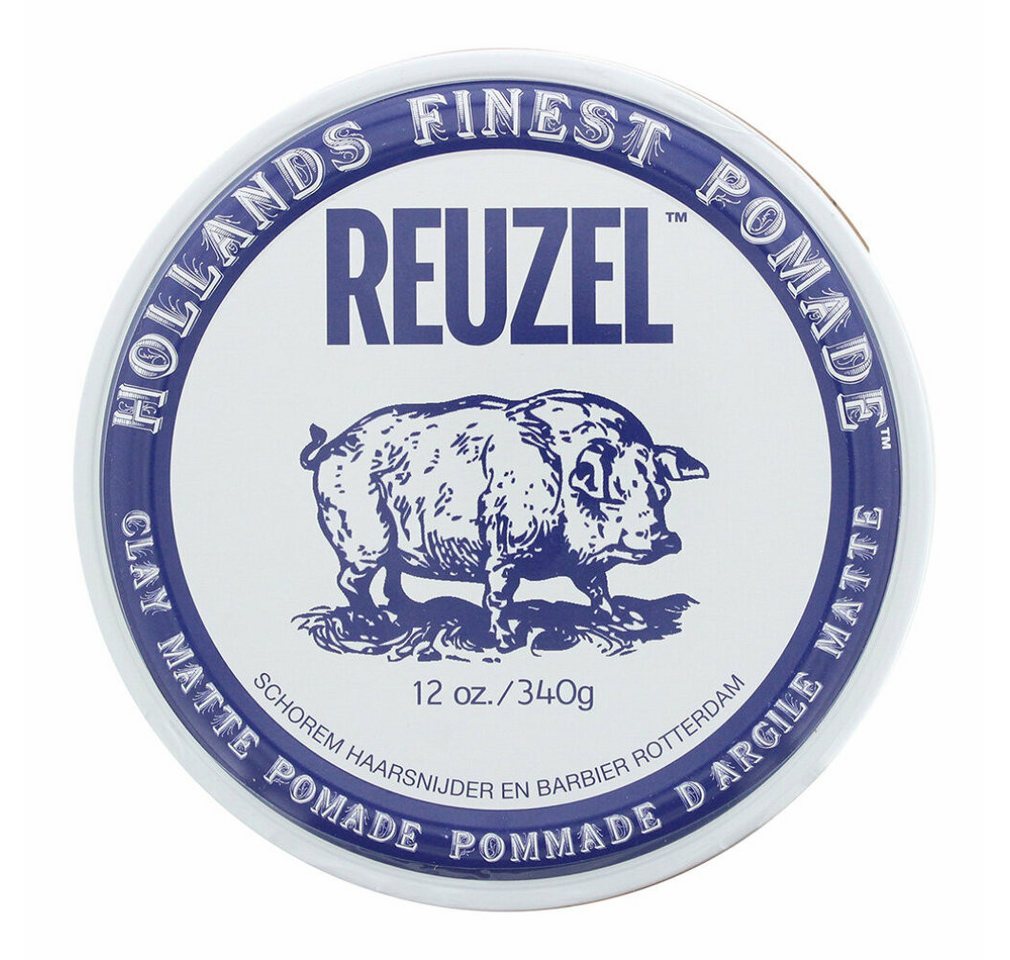 Reuzel Leave-in Pflege Styling Lehm Matte Pomade 340 G von Reuzel