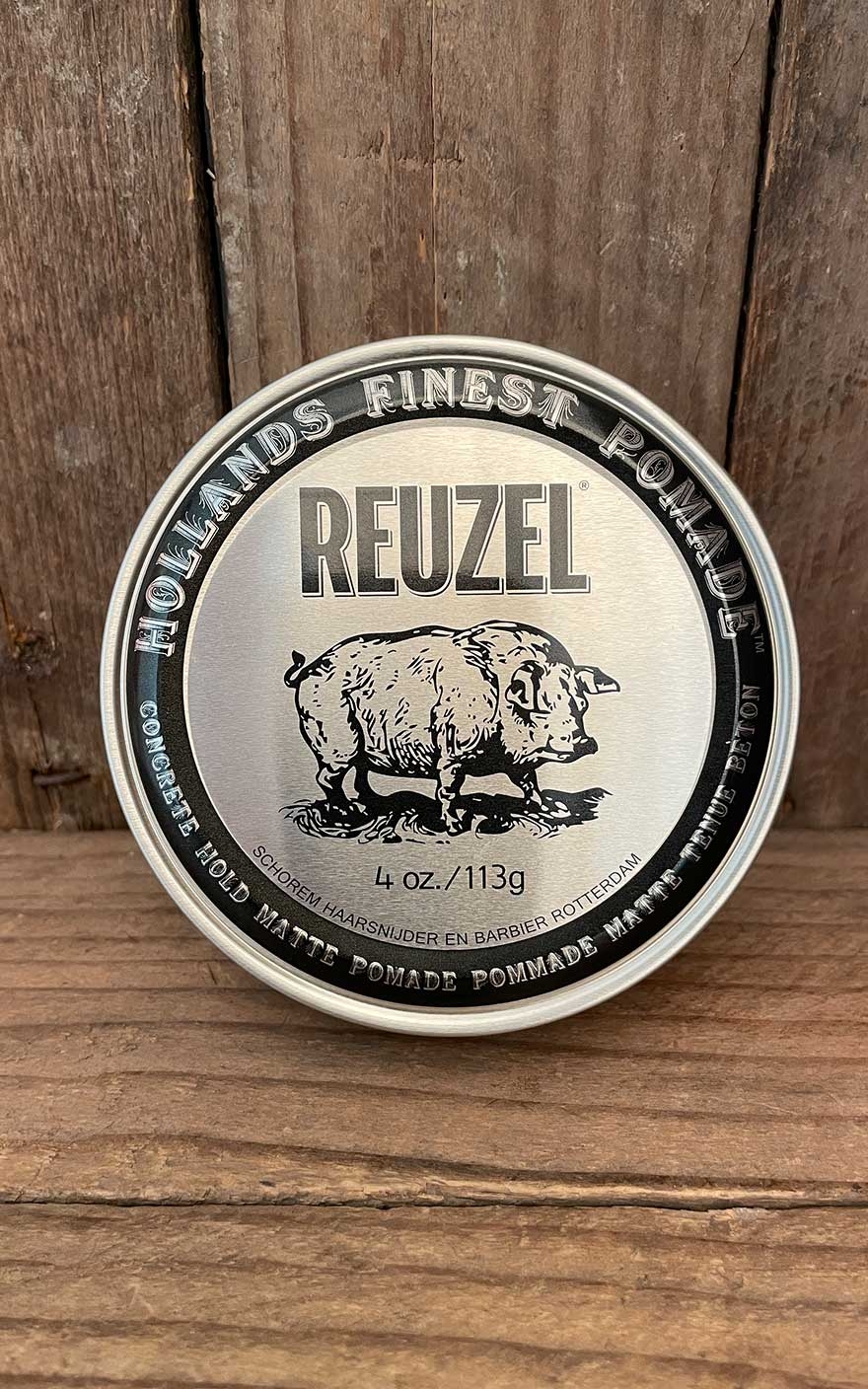 Reuzel Pomade - Concrete Hold Matte von Reuzel