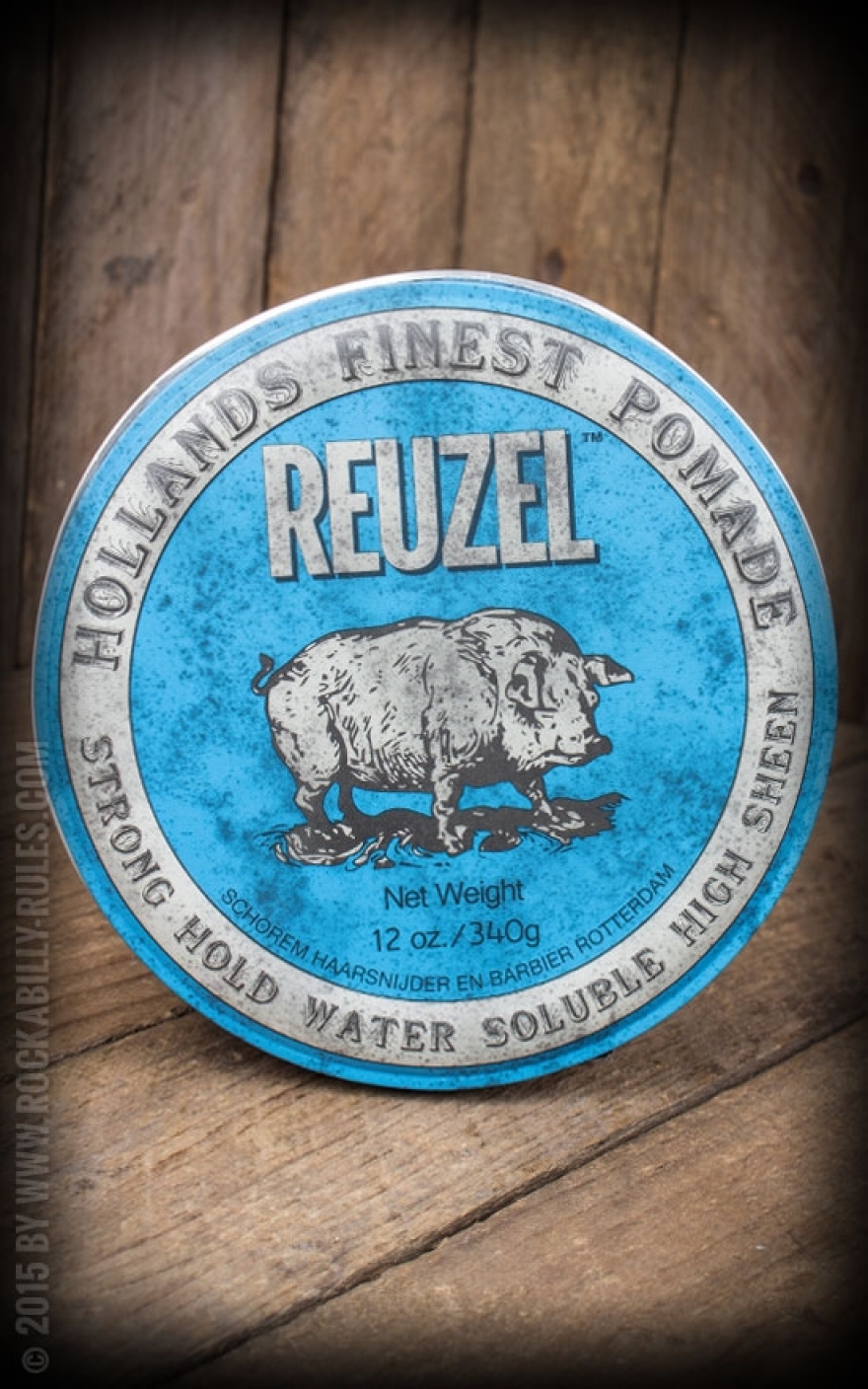 Reuzel Pomade - Strong Hold High Sheen 12oz./340g von Reuzel