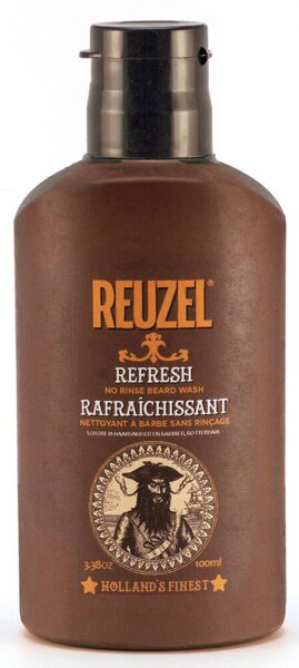 Reuzel Refresh No Rinse Beard Wash 100 ml von Reuzel