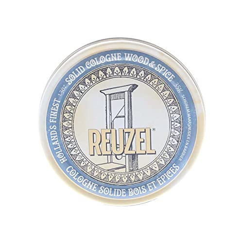 Reuzel Solid Cologne Wood and Spice, Easy to Apply, 35 g von Reuzel