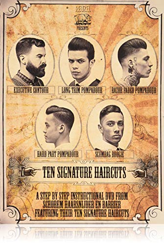 Reuzel The Ten Signature Haircuts DVD von Reuzel