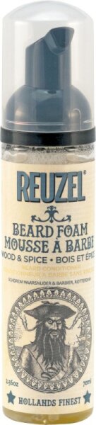 Reuzel Wood&Spice Beard Mousse 70 ml von Reuzel