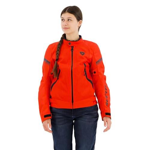 Revit Control Air H2O wasserdichte Damen Motorrad Textiljacke, rot/schwarz, 40 Revit Control Air H2O wasserdichte Damen Motorrad Textiljacke, rot/schwarz, 40 von Rev'It