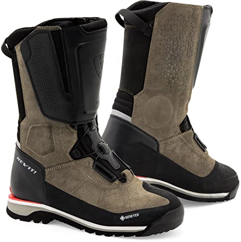 Revit Discovery GTX Motorrad Stiefel (Black/Brown,44) von Rev'It