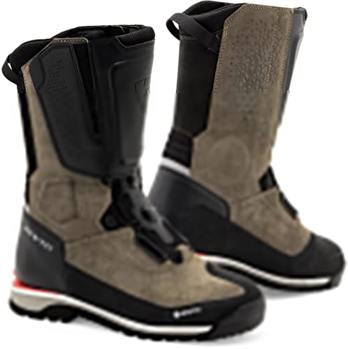 Revit Discovery GTX Motorrad Stiefel (Black/Brown,45) von Rev'It