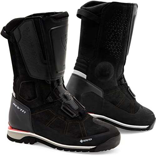 Revit Discovery GTX Motorrad Stiefel (Black,44) von Rev'It