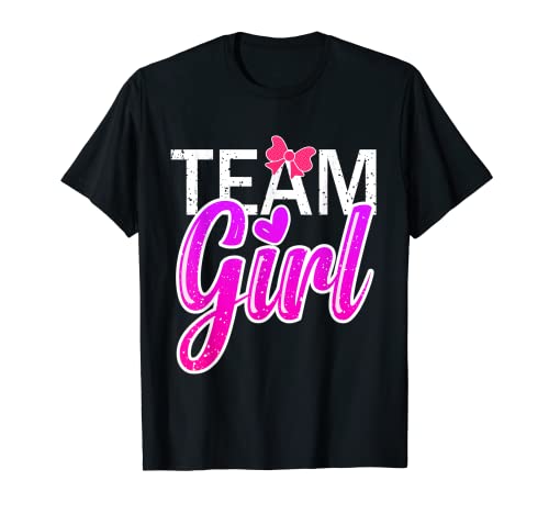 Girl Gender Reveal Shirt - Team Girl T-Shirt für Damen T-Shirt von Reveal Party Tees Co.