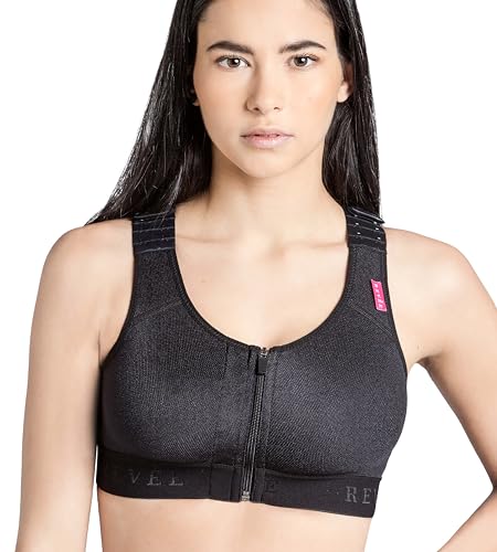 REVÉE Kompressions Bh Nach Brust Op - Postoperativer Bh für Additive Mastoplastik, Reduktion, Prothesenersatz, Mastopexie, Onkoplastik, Quadrantektomie, Schwangerschafts Bh, Bra Elodie von Revée