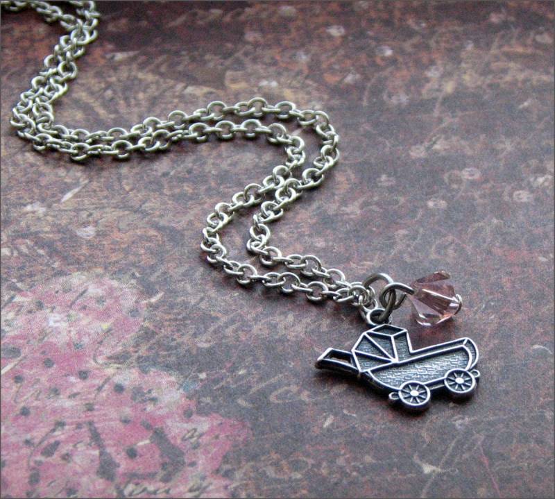 Erwartet Mama Kette Mami Schmuck - Baby Shower, Mami, Mutter, Frau Geschenk Sein "It's A Girl" Von Revellerosejewelry von RevelleRoseJewelry