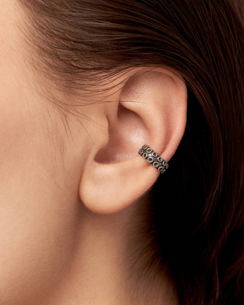 Oktopus Tentakel Ohr Manschette Ohrring Sterling Silber Wickeln Ohrringe Boho Schmuck Geschenk Für Sie - Ecu010 von Revelmy