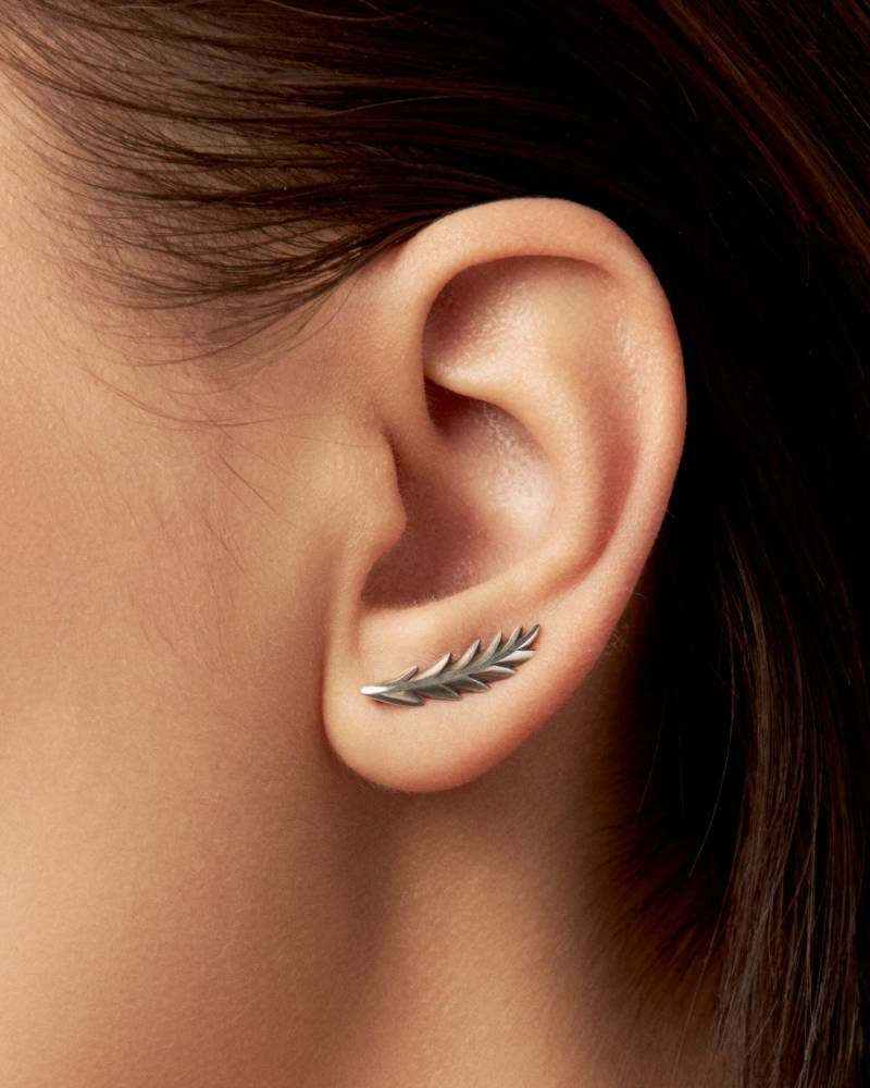 Sterling Silber Ohrmanschette Sternschnuppe Ohr Sweep Pin Ohrringe Boho Schmuck Geschenk Für Sie - Fes008 von Revelmy