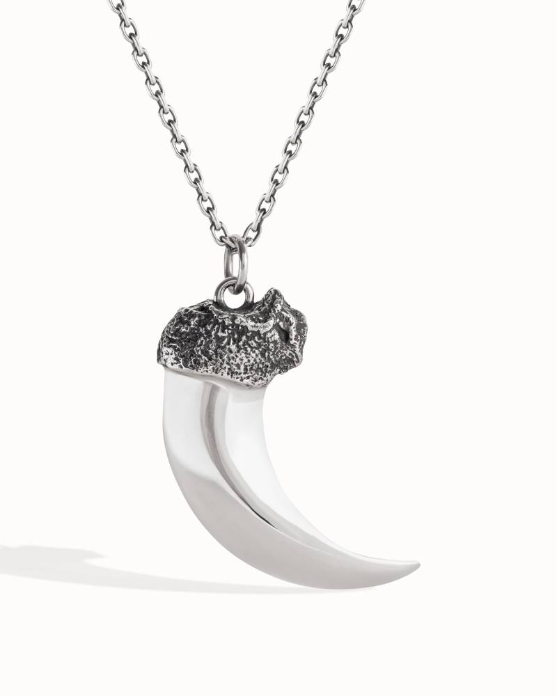 sterling Silber 925 Bärentatze Halskette Schmuck Talon Anhänger Mit Handgemachtem Boho Geschenk Für Ihn Beste Weihnachtsgeschenk - Fpe010 von Revelmy