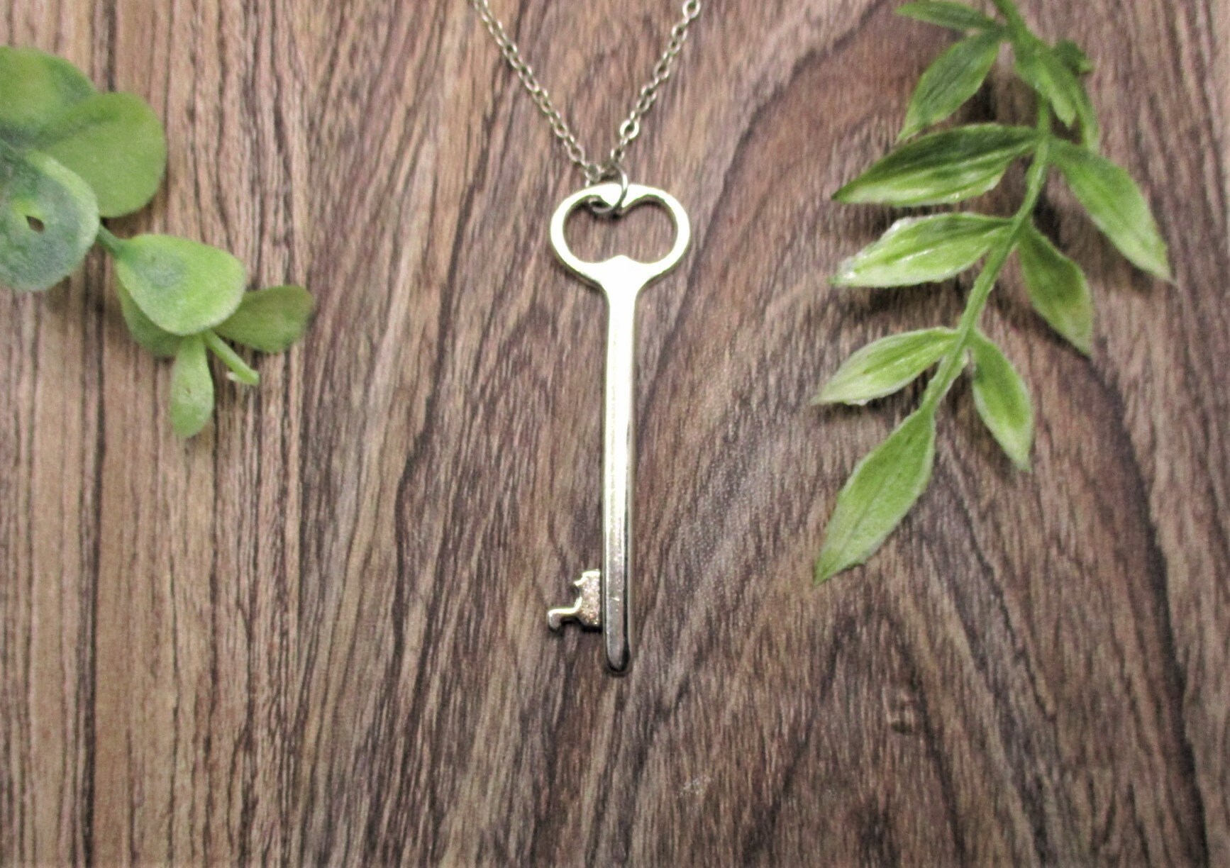 Große Schlüssel Halskette Skelett Schmuck Geschenke Für Sie/Ihn Beste Freundin Mama von RevelryJewelry