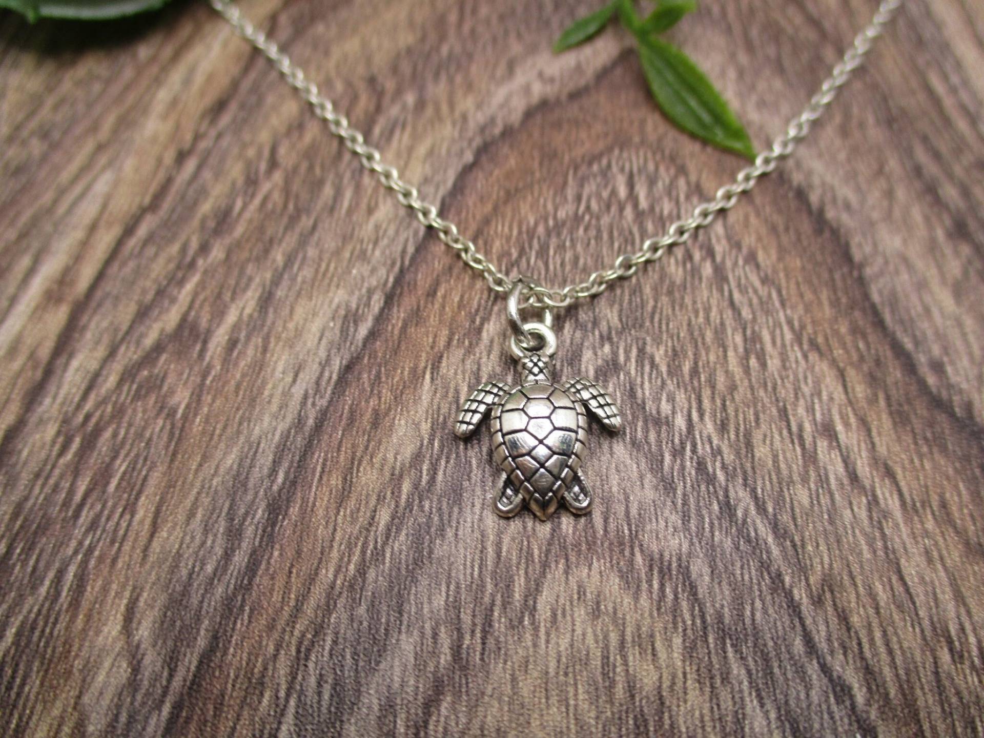 Schildkröte Halskette, Schmuck, Ozean Schmuck Geschenke Für Sie/Ihn von RevelryJewelry