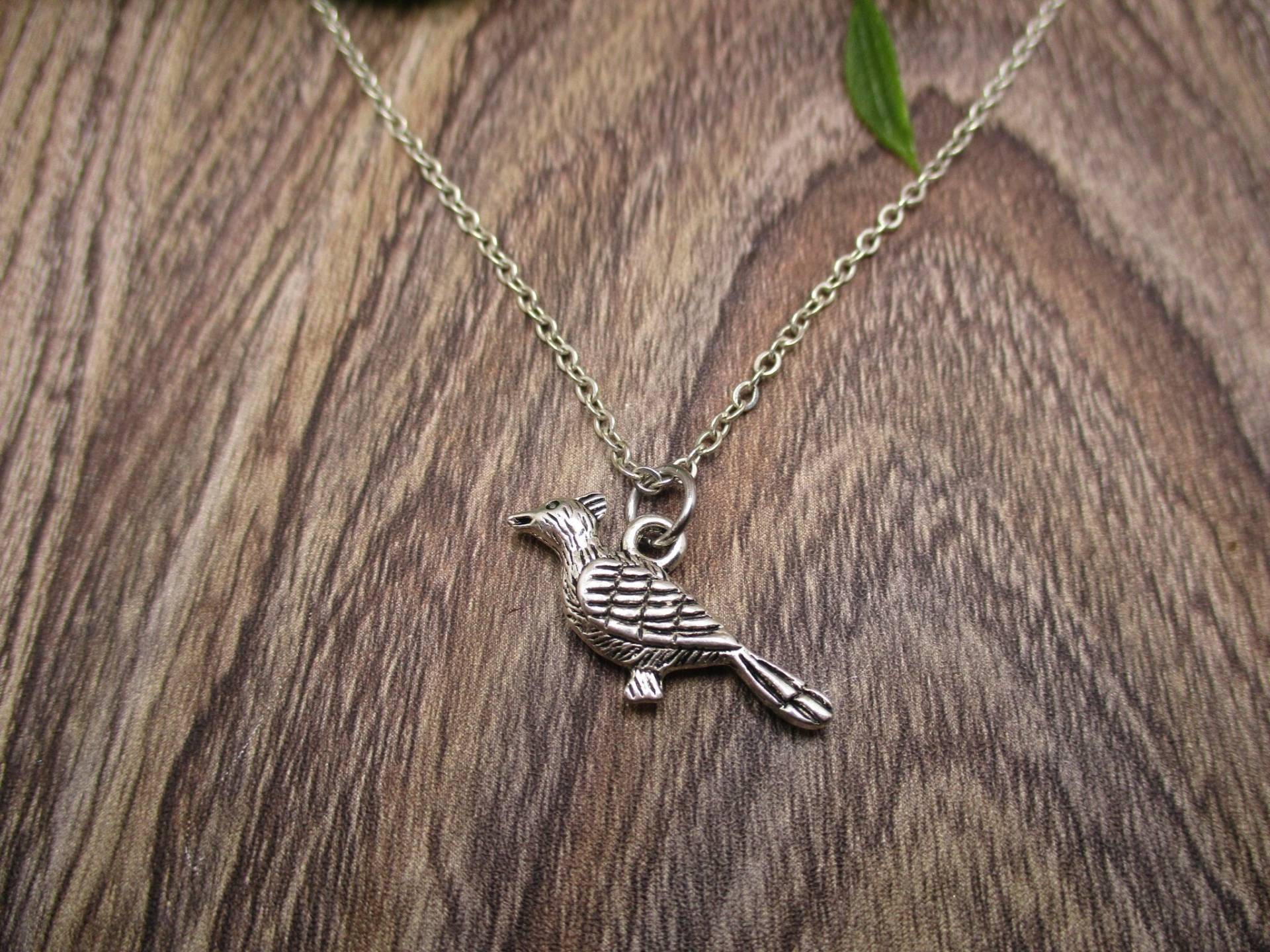 Specht Halskette Tier Geschenke Für Sie/Ihn Vogel Schmuck Tierschmuck von RevelryJewelry