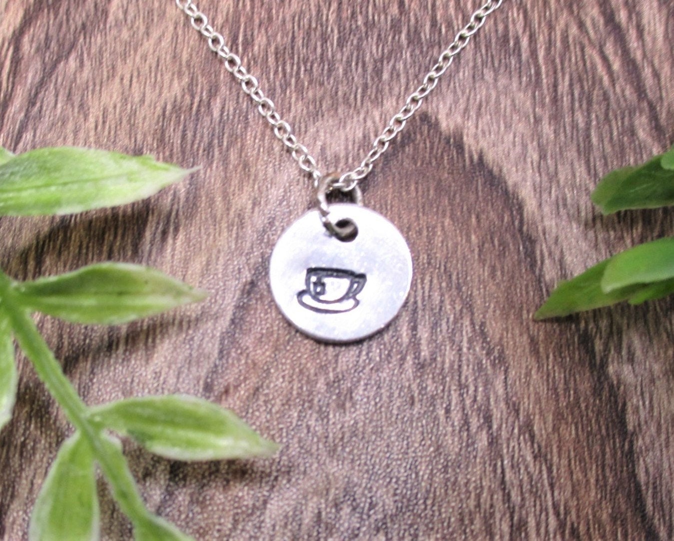 Teetasse Halskette, Tasse Teeschmuck Geschenke Für Sie/ Ihn von RevelryJewelry