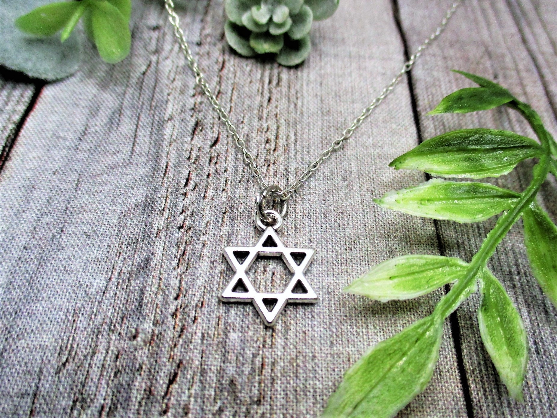 star Of David Halskette Schmuck Geschenke Für Sie /Ihn von RevelryJewelry