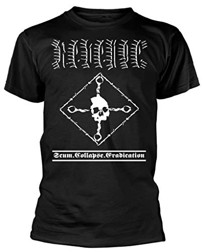 Revenge 'Scum Collapse Eradication' (Black) T-Shirt (x-Large) von REVENGE