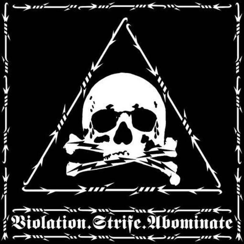 Revenge Violation.Strife.Abominate CD multicolor von Revenge