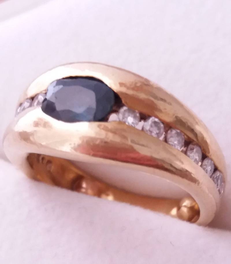 Saphir-Knallring Saphir-Knallring von Reveprecieux