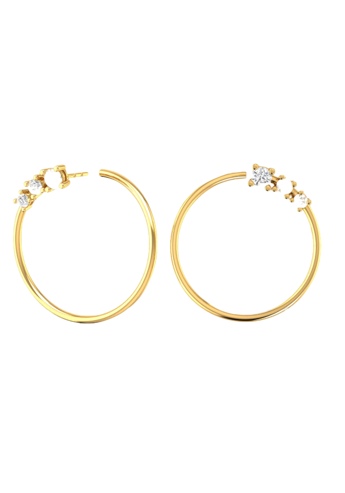 Circle Degrade Earrings von Rêver