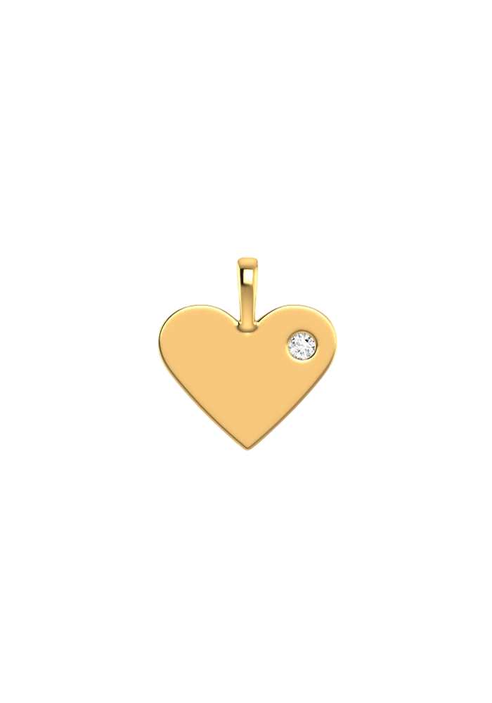 Heart Pendant von Rêver