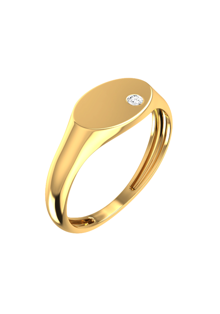 Oval Signet Ring von Rêver