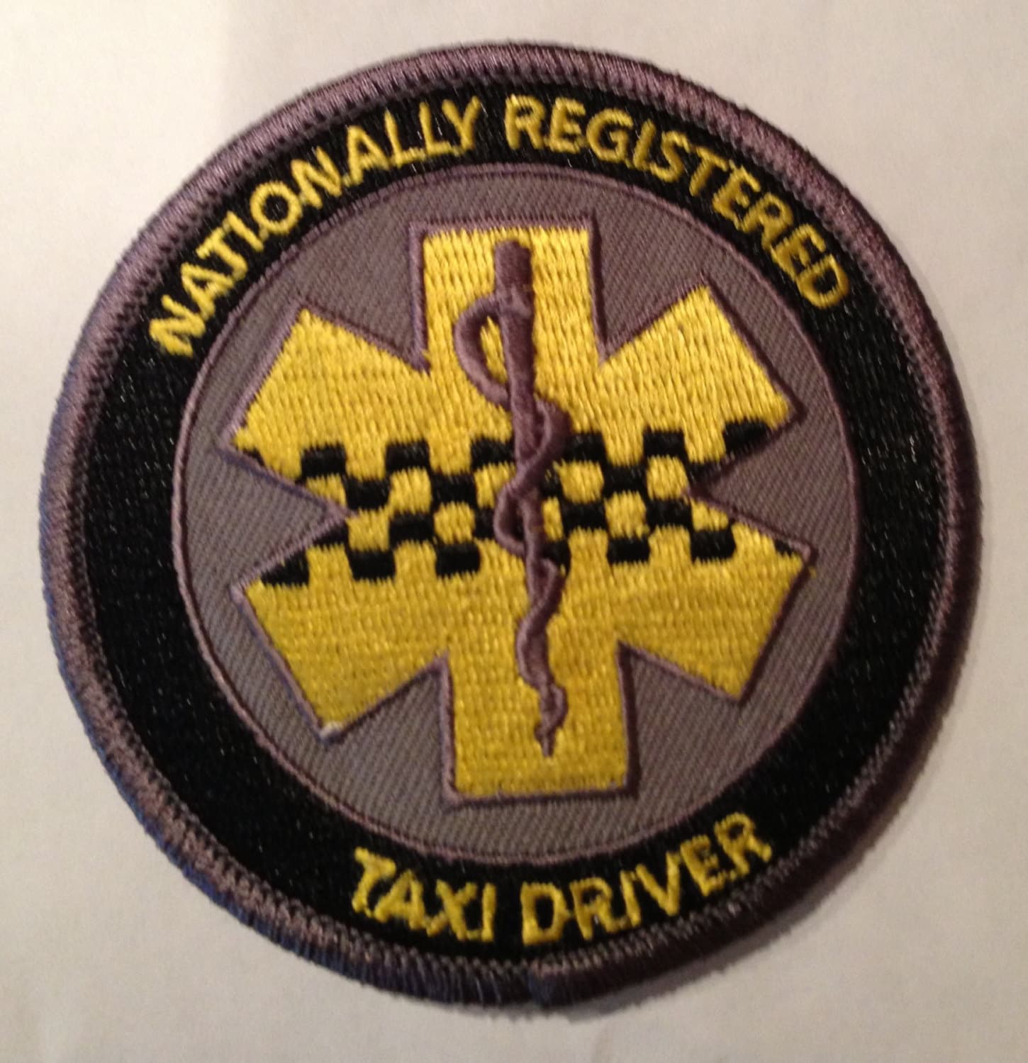 National Registered Taxifahrer Ems/Sanitäter Aufnäher National Registered Taxifahrer Ems/Sanitäter Aufnäher von ReverendEMS