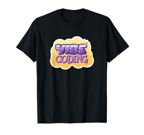 Vibe-Codierung T-Shirt von ReverentGeek