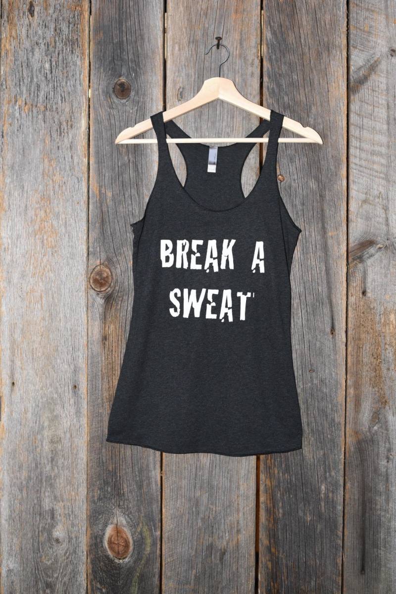 Break A Sweat | Damen Workout Tank von ReveryRoad