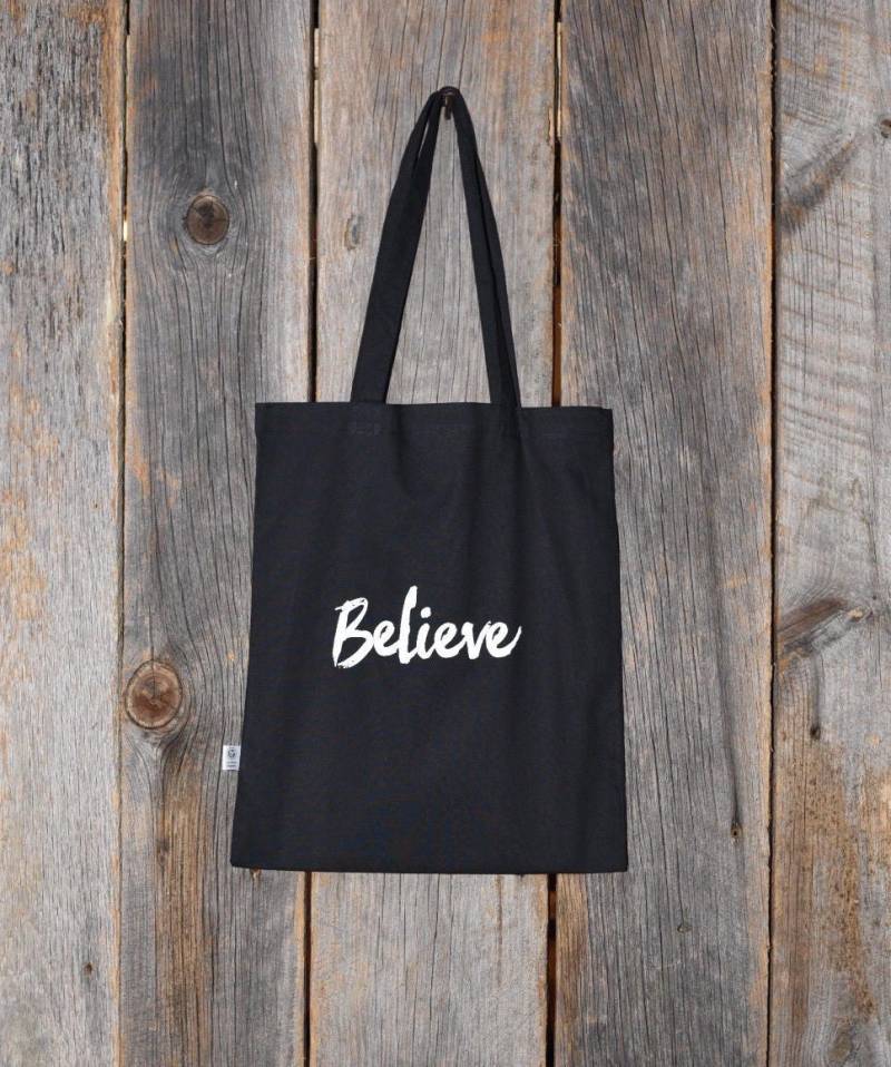 Glaube Einkaufstasche von ReveryRoad