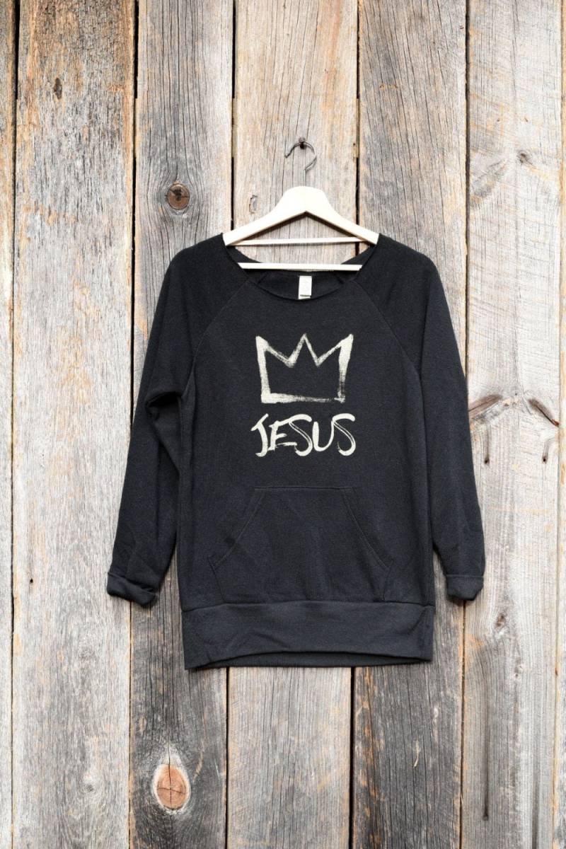 König Jesus | Damen Sweatshirt von ReveryRoad