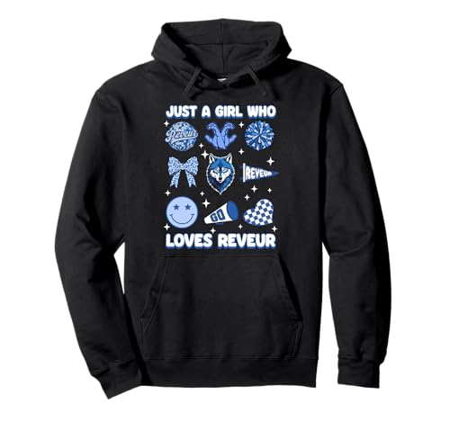 Nur EIN Mädchen, das Reveur House of Dreamers liebt Pullover Hoodie von Reveur Dreamers Apparel For Men Women Kids