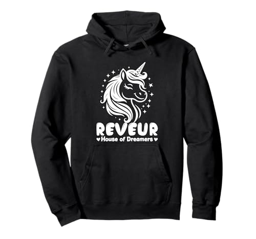 Reveur Team House of Dreamers, Frauen Männer Kinder Lustige Geber Pullover Hoodie von Reveur House of Dreamers