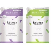 Reveur - Phyto Savon Shampoo Smooth & Moist - 400ml Refill von Reveur