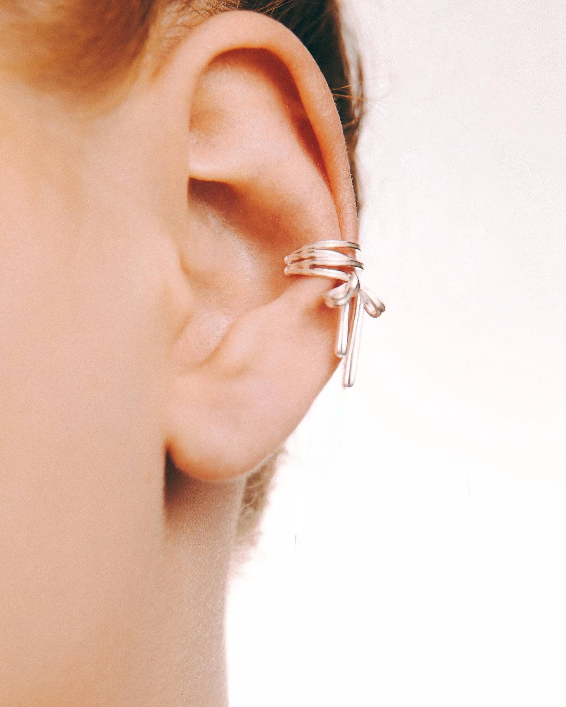 Silber 925 Armreif Bogen von Reveurjewel