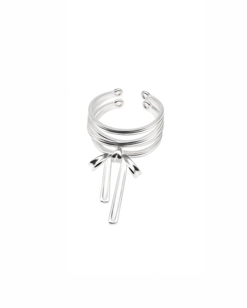 Silber 925 Ring Bogen von Reveurjewel