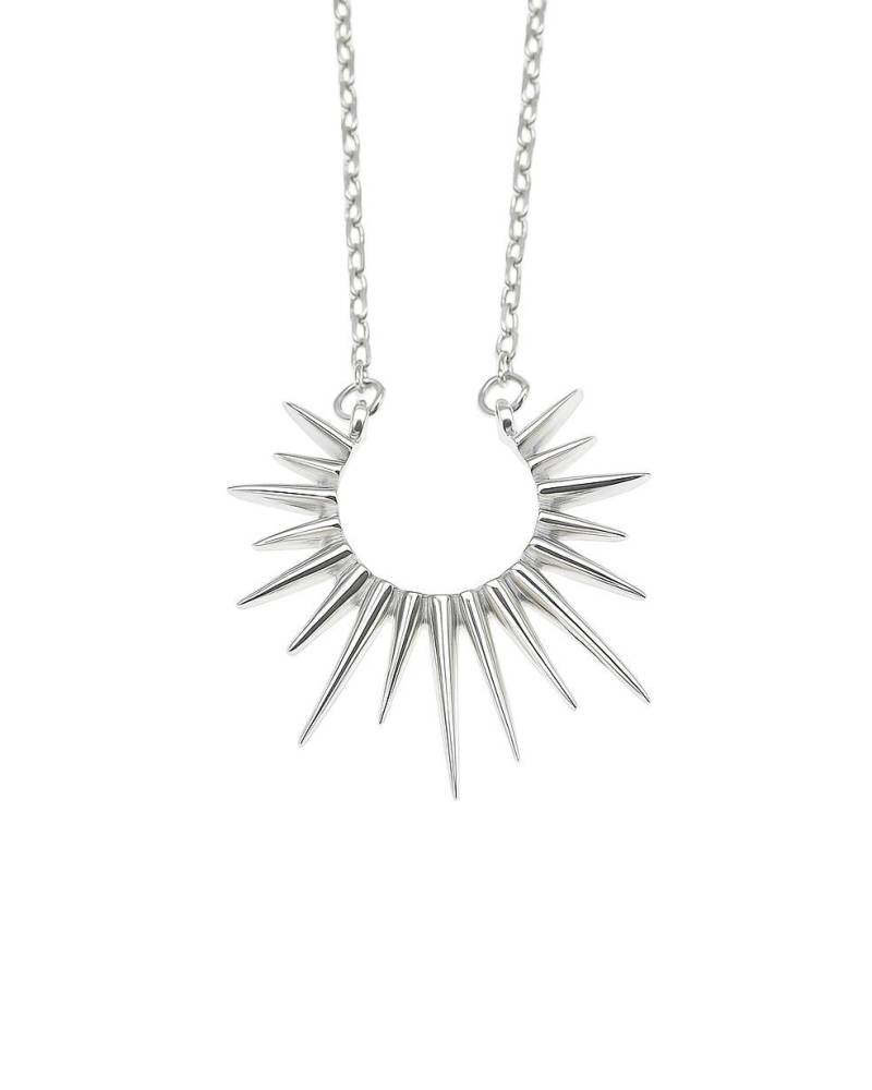 Silber 925 Halskette Stern von Reveurjewel