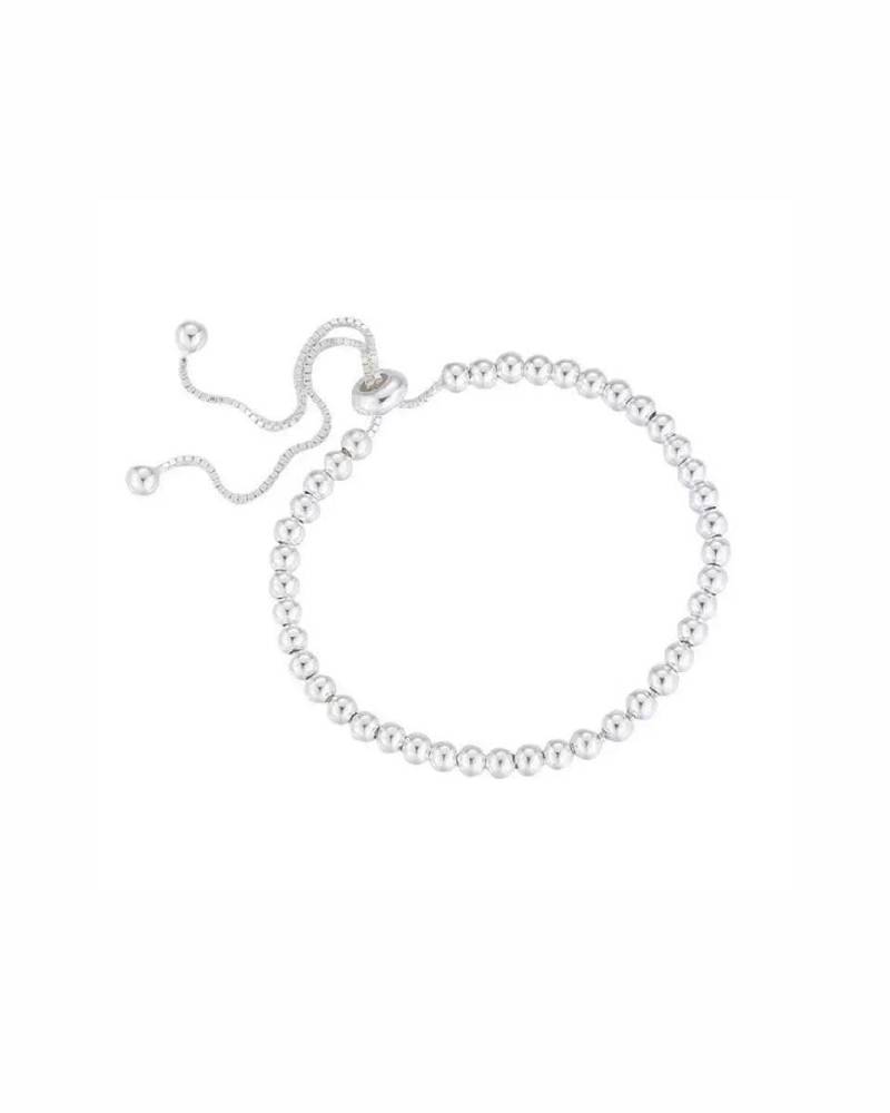 Verstellbares Tropfen Armband Aus Silber 925 von Reveurjewel
