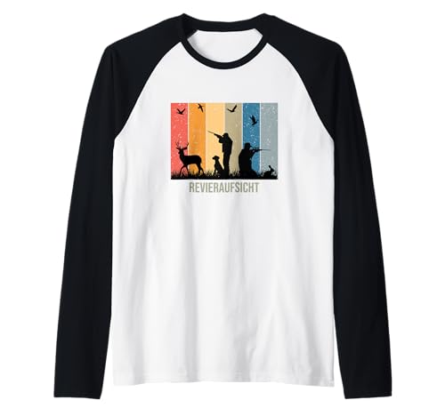 Herren Revieraufsicht Jäger Jagd Raglan von Revieraufsicht Jagdbekleidung für Jäger