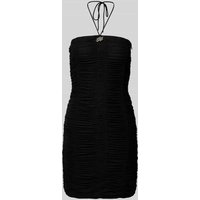 Review X GNO Off-Shoulder-Kleid mit Neckholder in Black, Größe L von Review X GNO