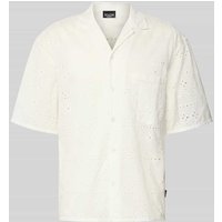 Review X MATW Freizeithemd mit Reverskragen in Offwhite, Größe M Review X MATW Freizeithemd mit Reverskragen in Offwhite, Größe M von Review X MATW