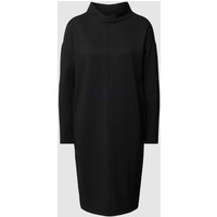 OPUS Knielanges Kleid mit Stehkragen Modell 'Wabyni' in Black, Größe 40 von Opus