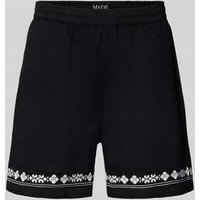 Review X MATW Review X MATW - Shorts mit Stitching und elastischem Bund in Black, Größe XXL von Review X MATW