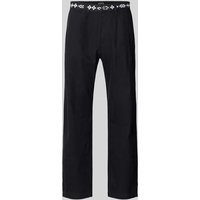 Review X MATW Stoffhose mit Motiv-Stitching - Review x MATW in Black, Größe XXL Review X MATW Stoffhose mit Motiv-Stitching - Review x MATW in Black, Größe XXL von Review X MATW