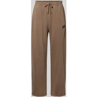 Review X MATW Sweatpants mit elastischem Bund in Mittelbraun, Größe XXL von Review X MATW