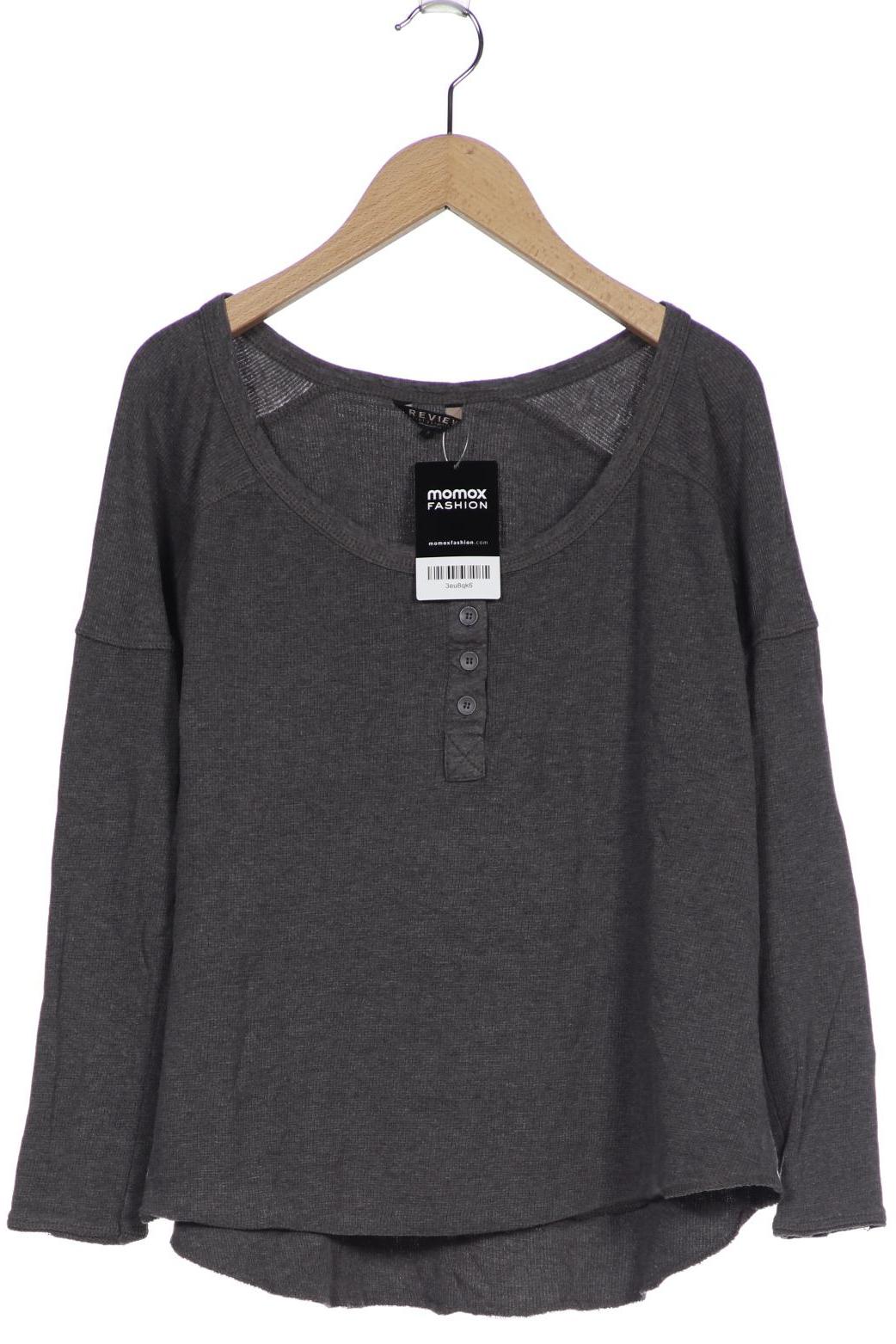 Review Damen Langarmshirt, grau von Review