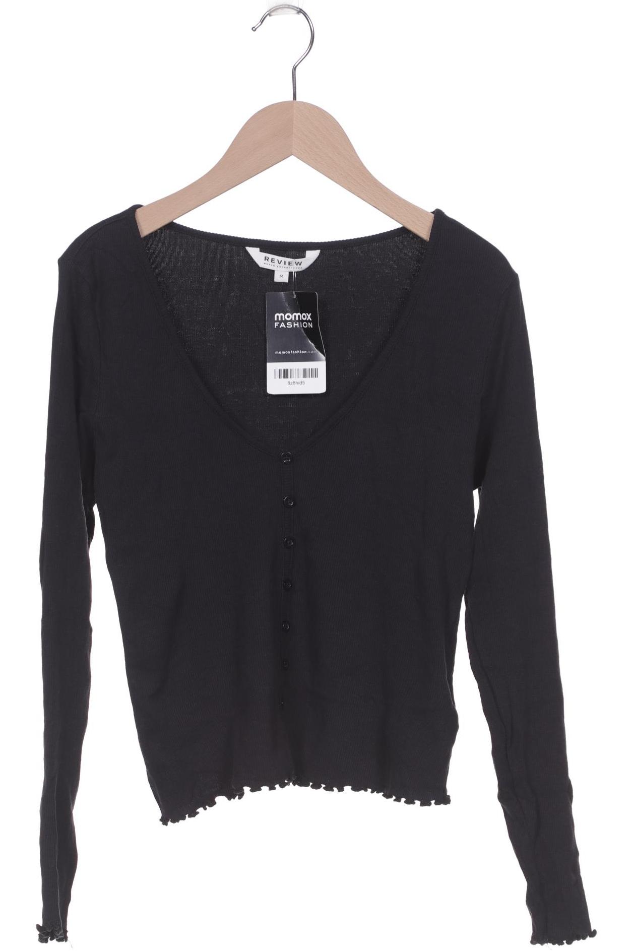 Review Damen Langarmshirt, schwarz von Review